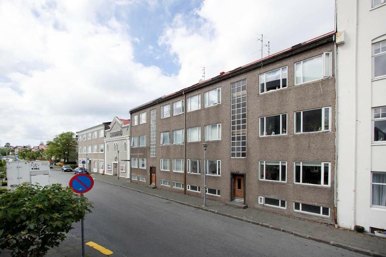 Greenkey Apartment T10C 레이캬비크 외부 사진